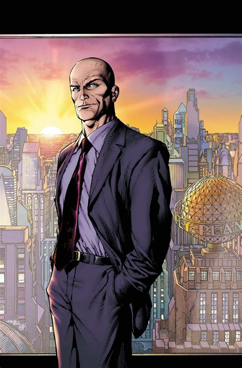 Lex Luthor (disambiguation) .